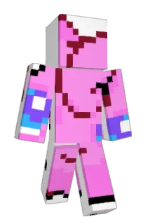 OwO0 Minecraft avatar full body