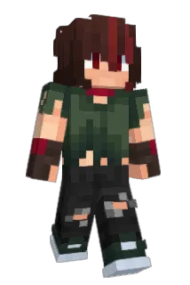 OwOLolCat Minecraft avatar full body