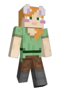 OwOUwUxDLoL Minecraft avatar full body
