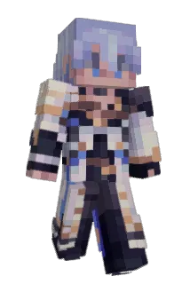 OwOWater Minecraft avatar full body