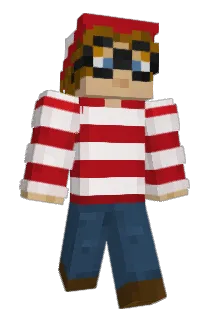 Owaldx Minecraft avatar full body