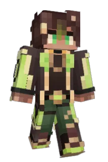OwariES Minecraft avatar full body