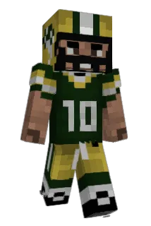 Owasema Minecraft avatar full body