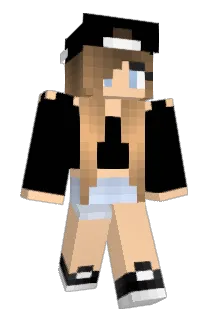 Owchar Minecraft avatar full body
