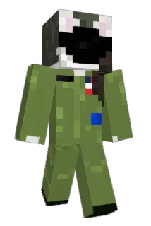 Owe100 Minecraft avatar full body