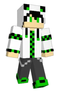 Oweenks Minecraft avatar full body