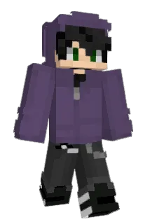 Oweenpa Minecraft avatar full body