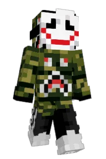Oweficial Minecraft avatar full body
