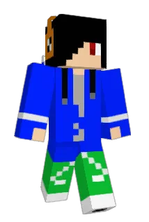 OwenF Minecraft avatar full body