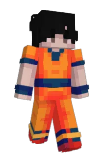 Owenored Minecraft avatar full body
