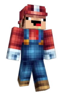 OwerPiece Minecraft avatar full body
