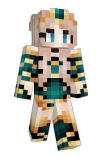 Owiiee Minecraft avatar full body