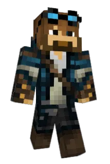 OwinHD Minecraft avatar full body