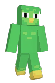 OwlChat Minecraft avatar full body