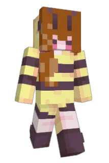 OwlFlavouredFox Minecraft avatar full body