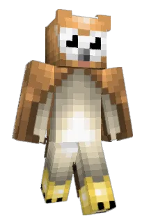 OwlGamer12 Minecraft avatar full body