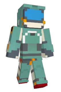 OwlHat Minecraft avatar full body