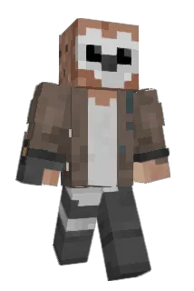 OwlLuke Minecraft avatar full body