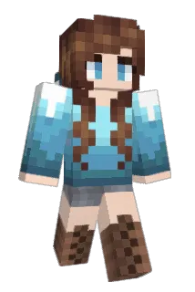 Owl_Girl Minecraft avatar full body