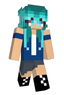 Owlana Minecraft avatar full body