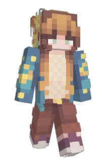 Owlblaze Minecraft avatar full body