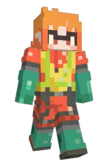 Owlbociz Minecraft avatar full body