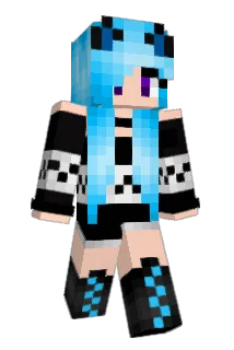 Owlcard Minecraft avatar full body