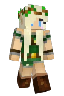 Owlee Minecraft avatar full body
