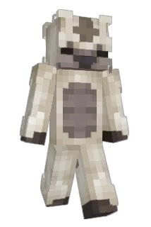 Owlet20 Minecraft avatar full body