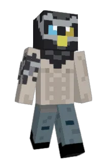OwllaX Minecraft avatar full body