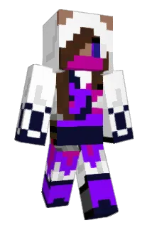Owlletter Minecraft avatar full body