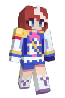Owlott Minecraft avatar full body