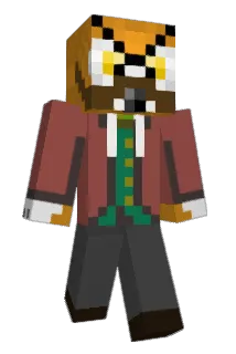 Owlrus98 Minecraft avatar full body