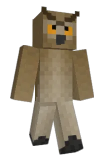 Owlss Minecraft avatar full body