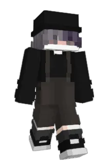 OwnFum Minecraft avatar full body