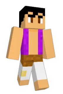 OwningFace Minecraft avatar full body