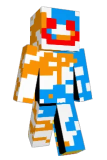 Oworia Minecraft avatar full body