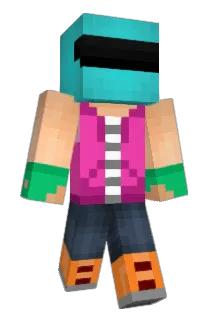 Owoshima Minecraft avatar full body
