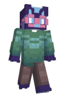 Owpi Minecraft avatar full body