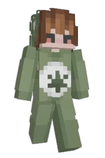 Owsly Minecraft avatar full body