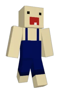 Owuun Minecraft avatar full body