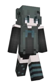 Ox80 Minecraft avatar full body