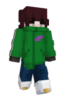 OxAngx Minecraft avatar full body
