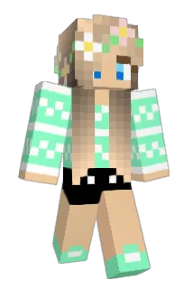 OxD151 Minecraft avatar full body