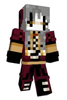 OxDeathPandaxO Minecraft avatar full body