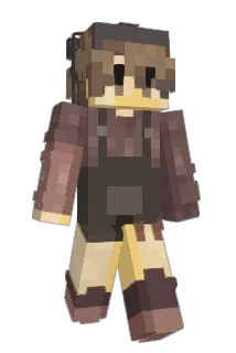 OxGoose Minecraft avatar full body