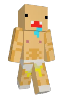 OxSyx8 Minecraft avatar full body