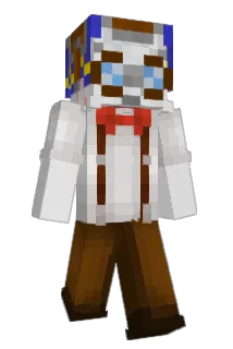 Oxaply Minecraft avatar full body
