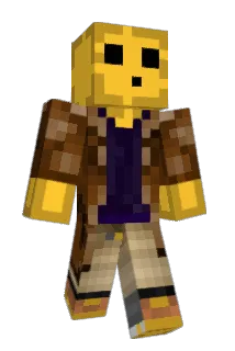 Oxedora Minecraft avatar full body