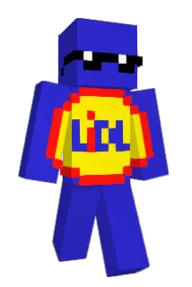 Oxensepp Minecraft avatar full body